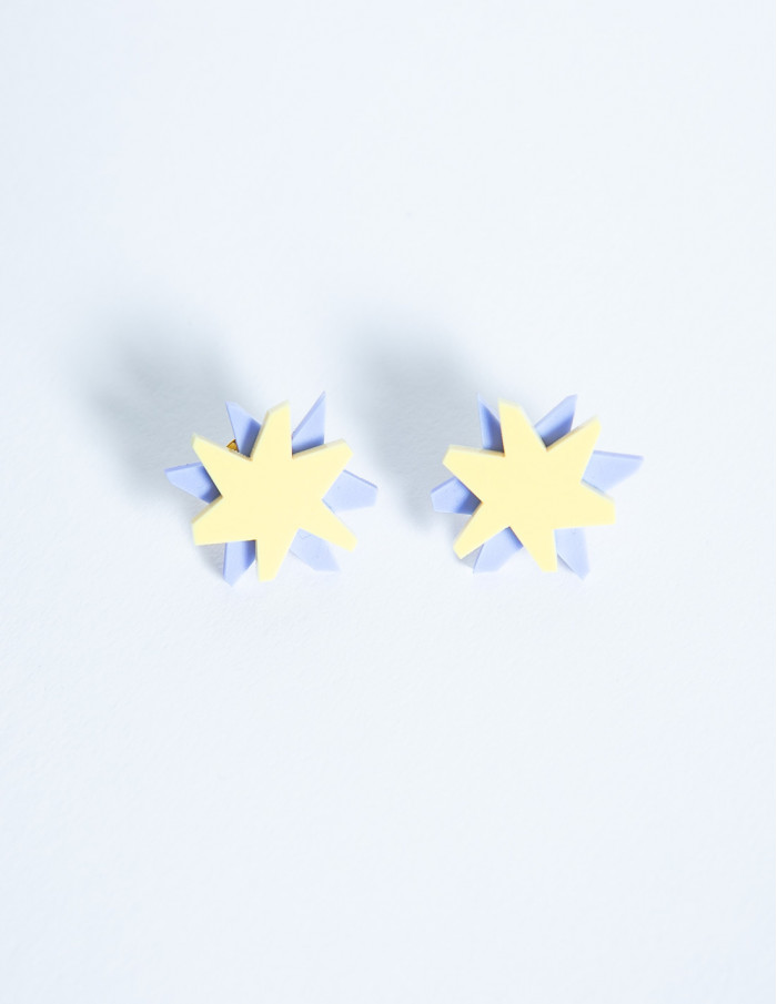 pendientes sirius pastel papiroga sommes demode zaragoza
