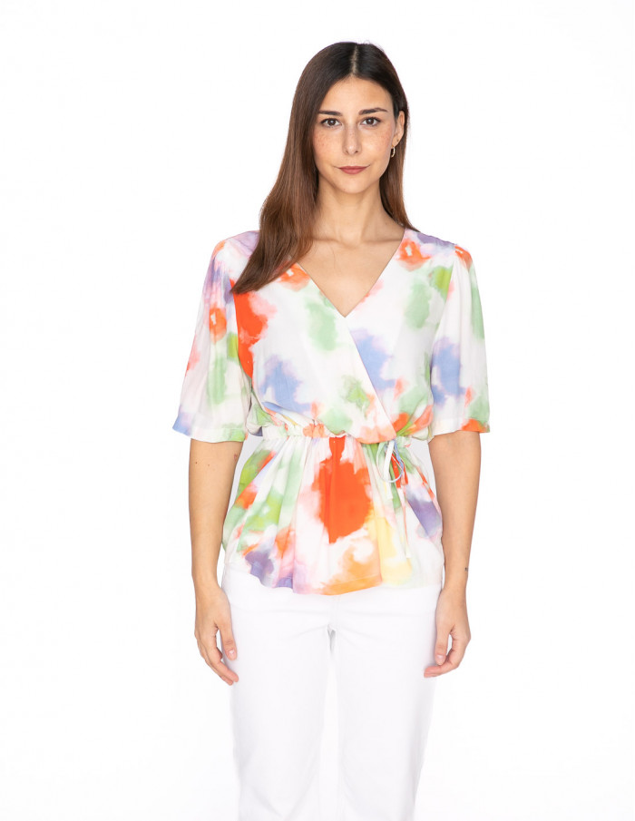 blusa cruzada tie dye cilovi ichi sommes demode zaragoza