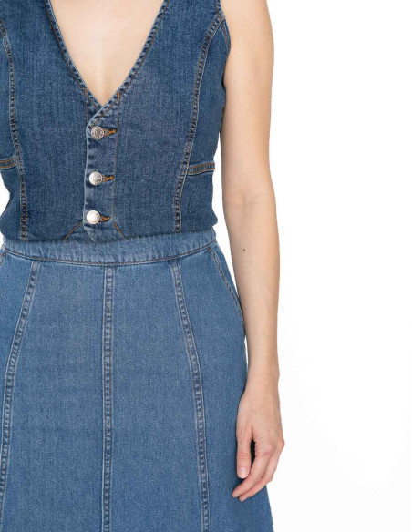 falda larga denim kitta byoung sommes demode zaragoza
