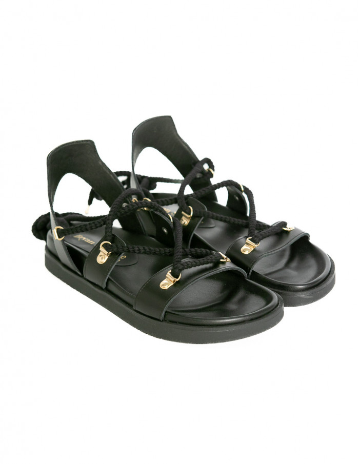 sandalias bio total black antia bryan sommesdemode online zaragoza