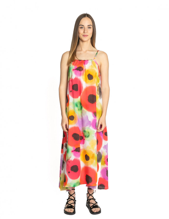 vestido tirantes halter flores reimer dedicated sommes demode zaragoza
