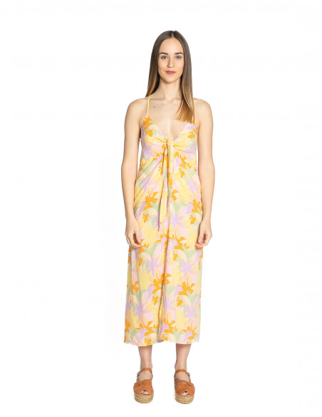 vestido tirantes floral pluvia compañia fantastica sommes demode zaragoza