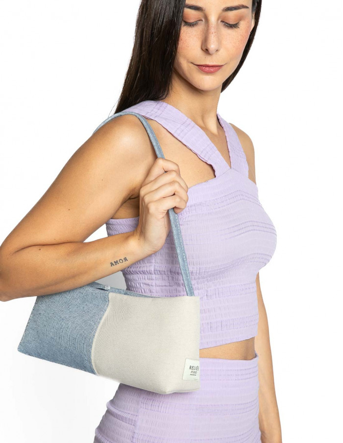 bolso gemma bicolor jean reliee studio sommes demode zaragoza