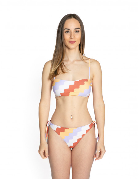 braguita bikini zig zag multicolor compañia fantastica sommes demode zaragoza