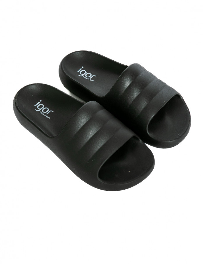 sandalias rio mate negro igor sommes demode zaragoza