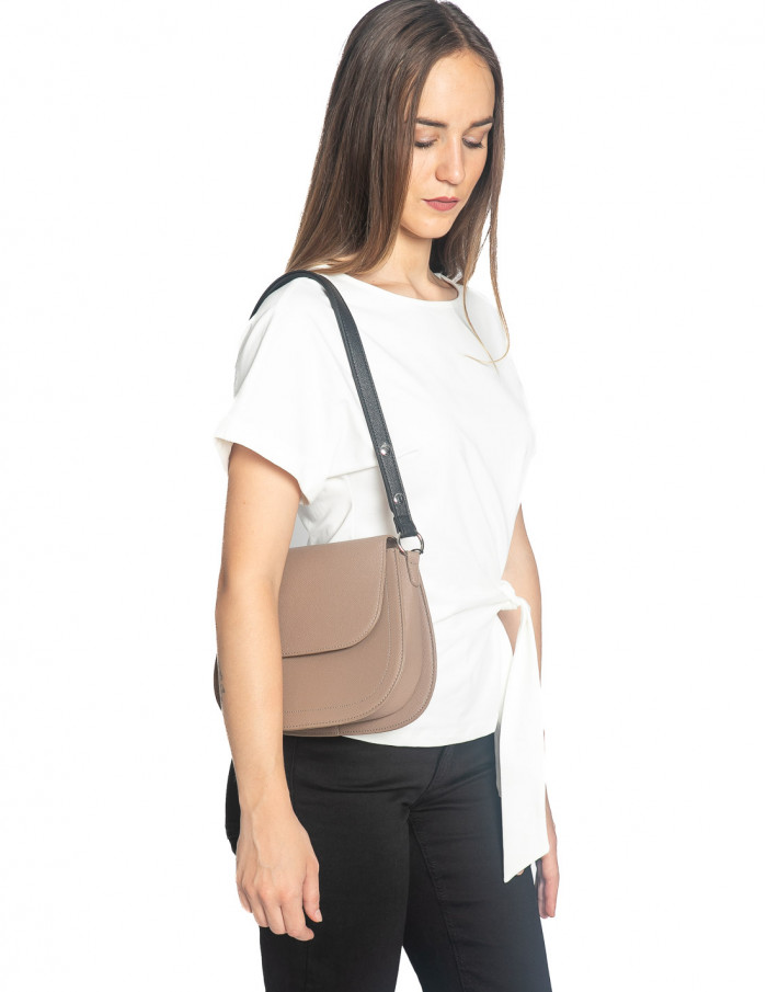 bolso beige mariela ichi sommes demode zaragoza