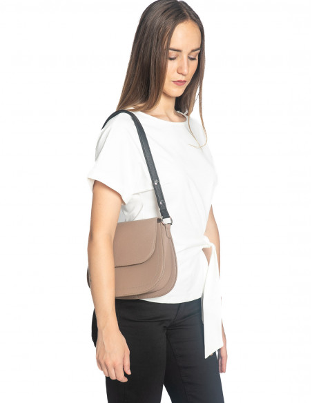 bolso beige mariela ichi sommes demode zaragoza