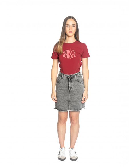 falda corta denim gris yopday american vintage sommes demode zaragoza