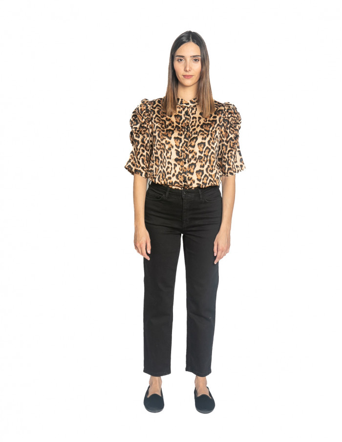 jeans twiggy raven black 24 ichi sommes demode zaragoza