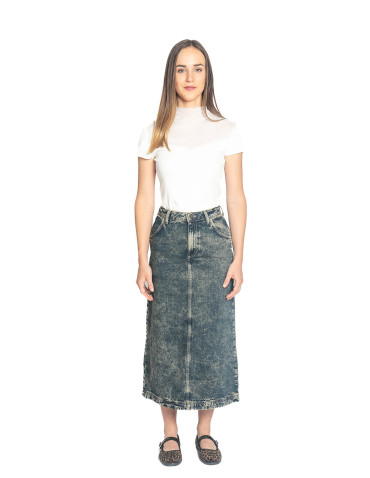 falda midi denim dirty vintage joybird american vintage sommes demode zaragoza