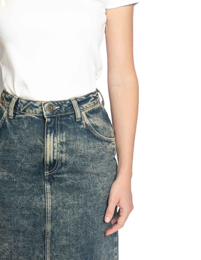 falda midi denim dirty vintage joybird american vintage sommes demode zaragoza