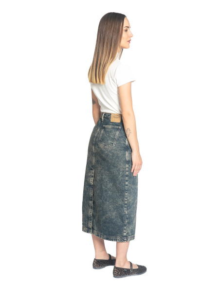 falda midi denim dirty vintage joybird american vintage sommes demode zaragoza
