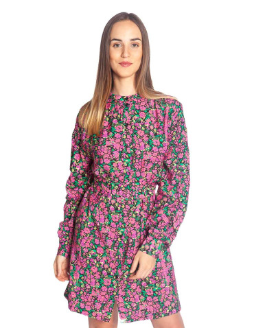 vestido corto flores rosas othilde desires sommes demode zaragoza 2