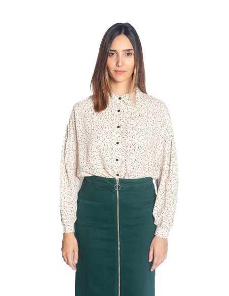 falda midi verde cremallera dota skfk sommes demode zaragoza