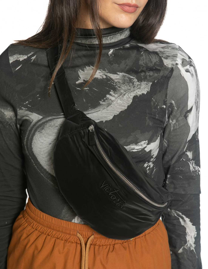 RINONERA NYLON NEGRA VICTORIA