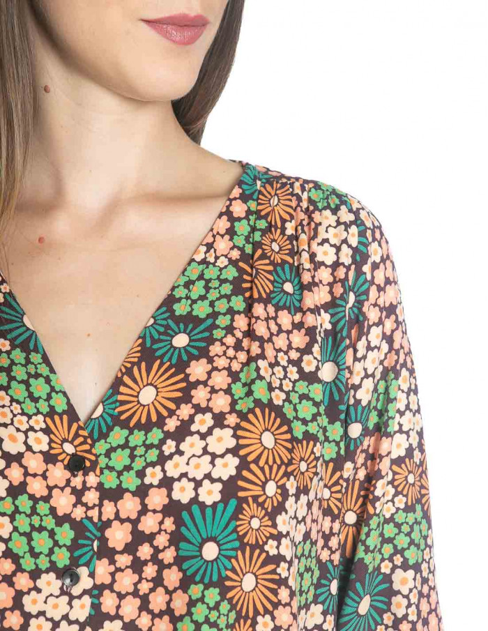 Camisa de margaritas best sale