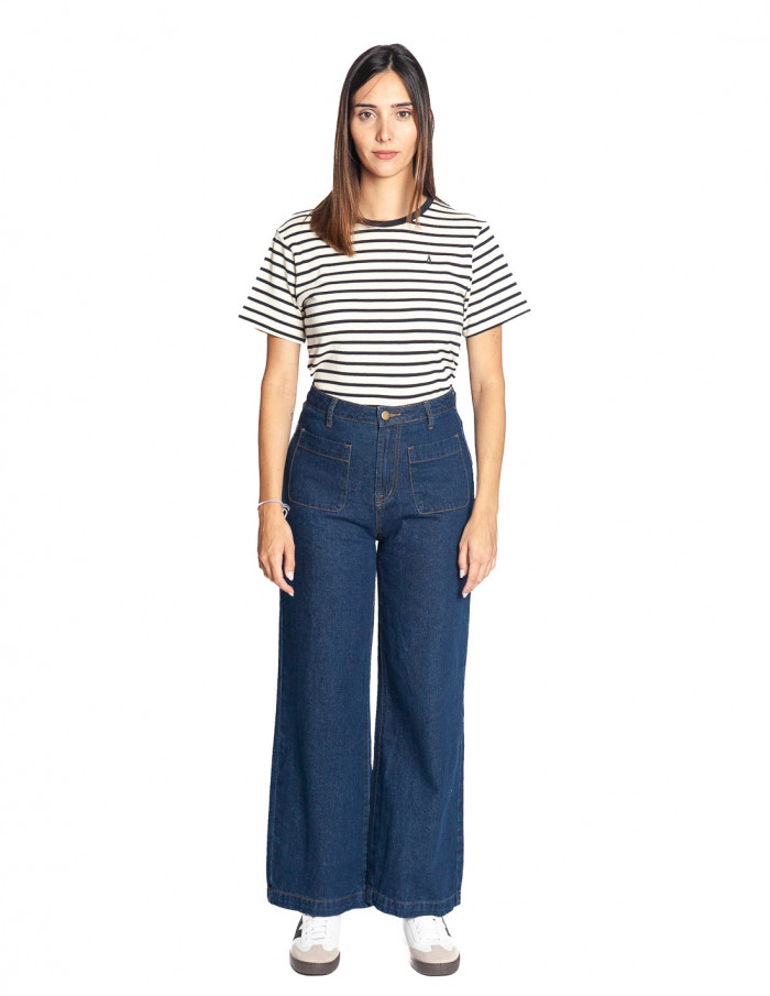 Jeans bolsillos azul oscuro Gena Artlove Sommes Demode Zaragoza Online