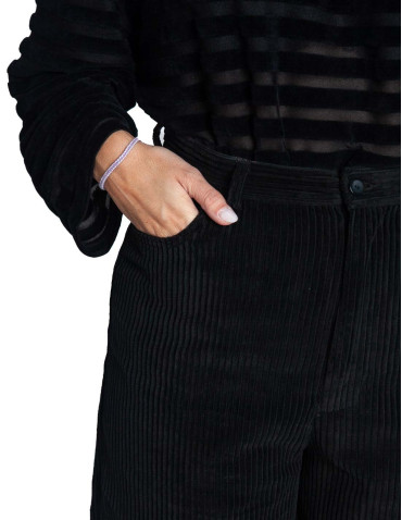 Comprar Pantalón negro pana Segre de marca Rita Row en Sommes Demode 2