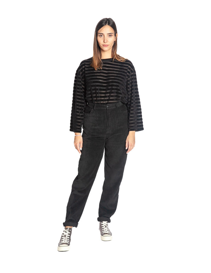 Comprar Pantalón negro pana Segre de marca Rita Row en Sommes Demode