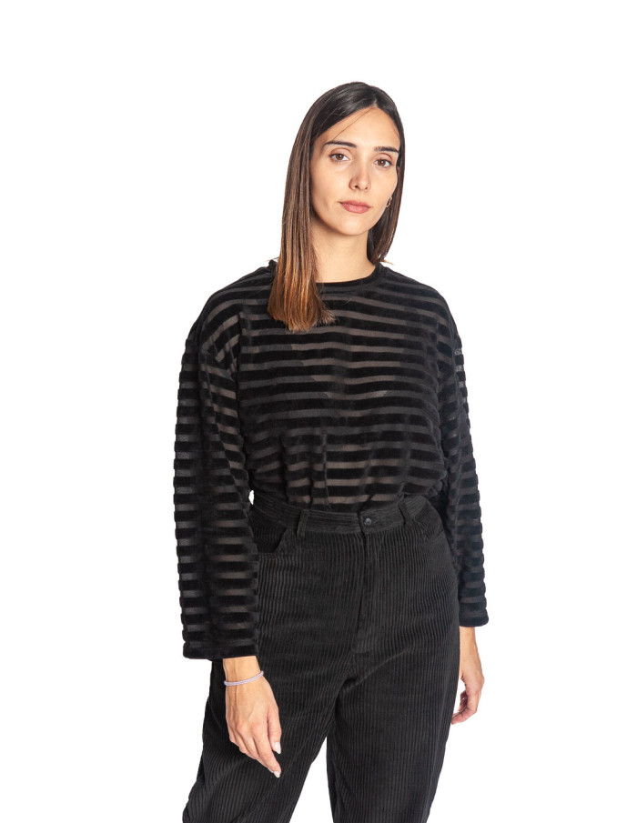 Comprar Pantalón negro pana Segre de marca Rita Row en Sommes Demode