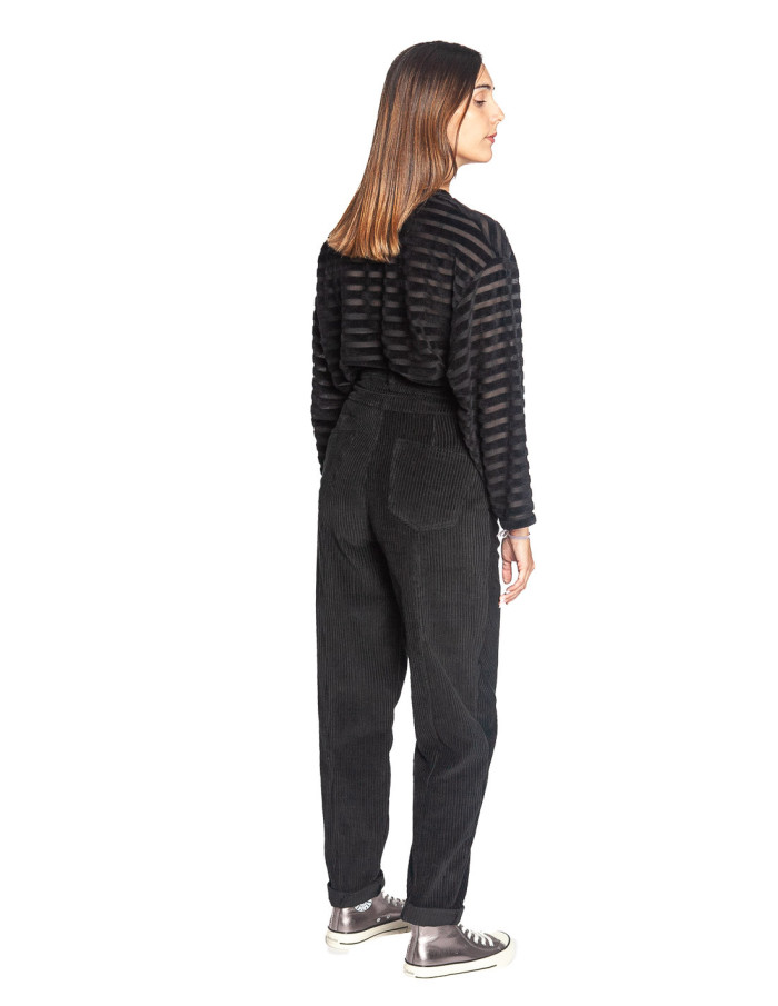 Comprar Pantalón negro pana Segre de marca Rita Row en Sommes Demode