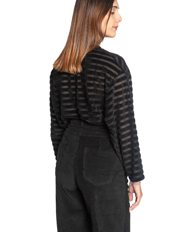 Comprar Pantalón negro pana Segre de marca Rita Row en Sommes Demode