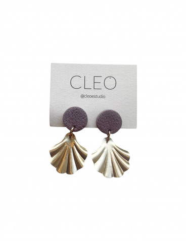PENDIENTES SANDRA LAVANDA CLEO