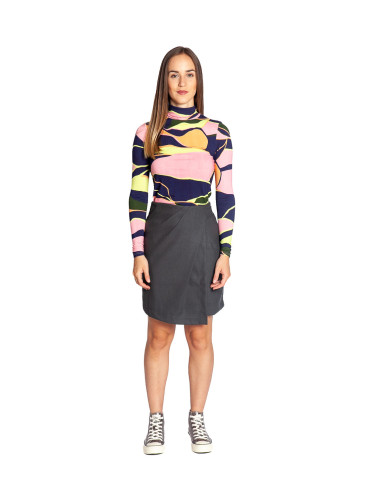 Comprar Falda corta cruzada gris Janel de Artlove en Sommes Demode