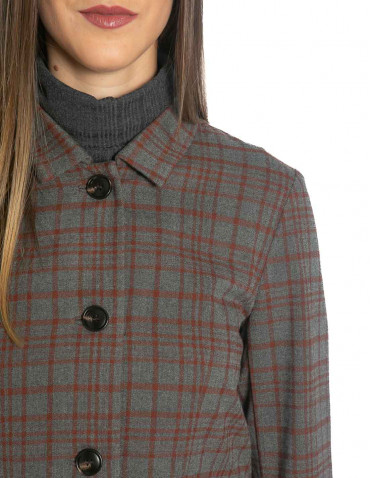 CHAQUETA GRIS CUADRICULA... 2