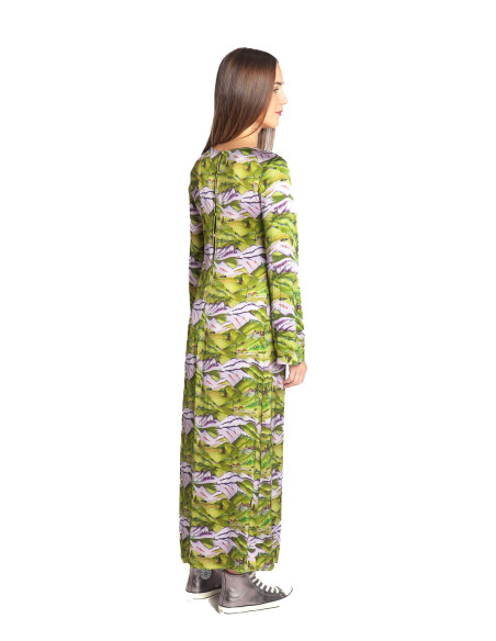 Comprar Vestido largo montañas Pamelia de marca FRNCH en Sommes Demode
