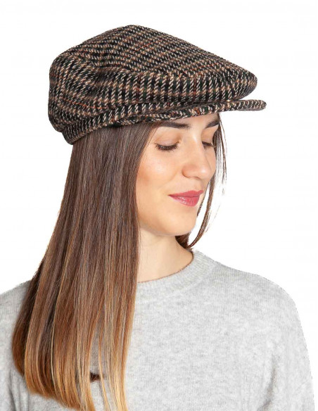 Gorra cuadros peacky King Louie  Sommes Demode Zaragoza
