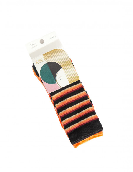 Pack calcetines rayas Century King Louie Sommes Demode Online Zaragoza