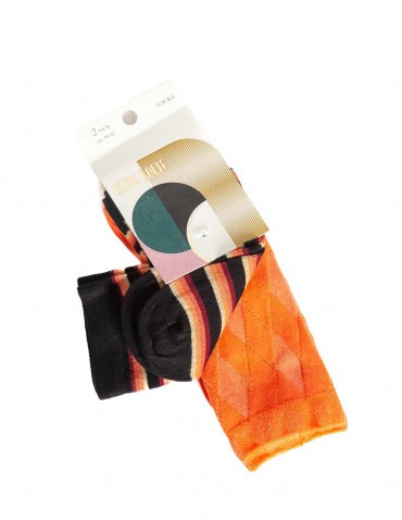 Pack calcetines rayas Century King Louie Sommes Demode Online Zaragoza 2