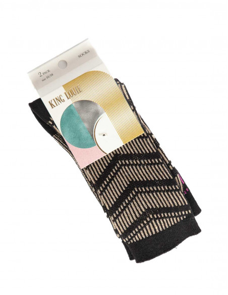 Pack calcetines brillo Dynasty King Louie Sommes Demode Online Zaragoza
