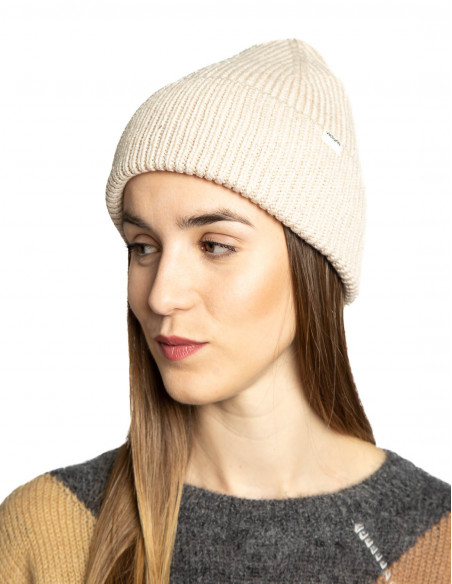 Gorro beige lurex victoria Sommes Demode Zaragoza