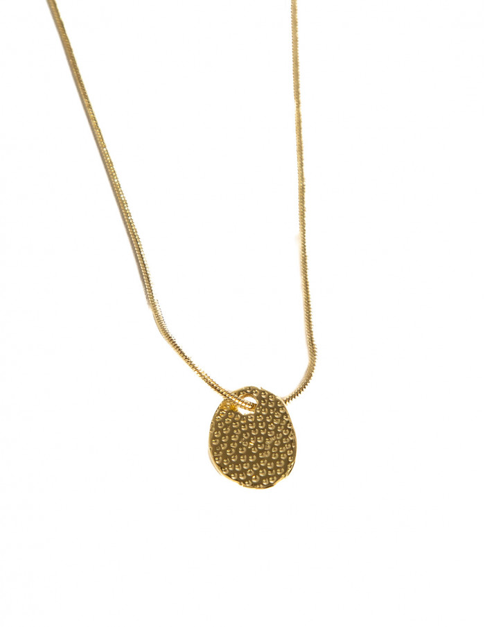 Collar medalla Rocío Srta Bolitas Sommes Demode Zaragoza