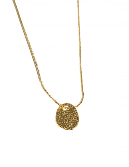 Collar medalla Rocío Srta Bolitas Sommes Demode Zaragoza