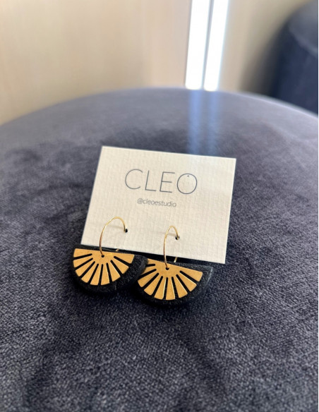 Pendientes Valentine night Cleo Sommes Demode Zaragoza