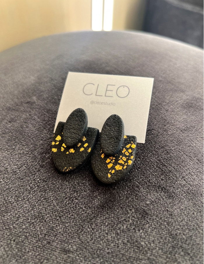 Pendientes Philippa Eclipse Cleo Sommes Demode Zaragoza