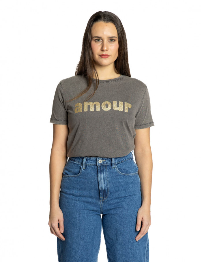 camiseta gris amour solko byoung sommes demode zaragoza