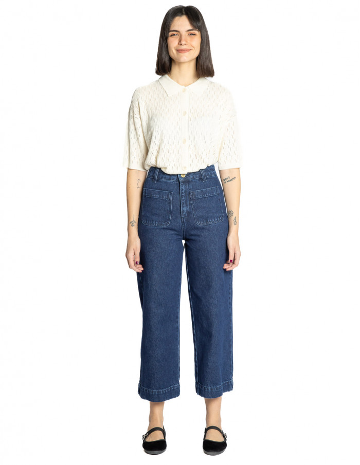 Jeans bolsillos azul oscuro Jules Grace & Mila Sommes Demode Zaragoza