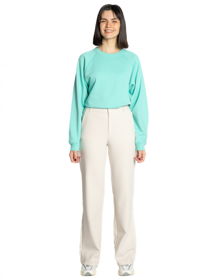 pantalon recto color marfil yaya sommes demode zaragoza