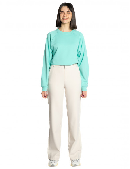 pantalon recto color marfil yaya sommes demode zaragoza