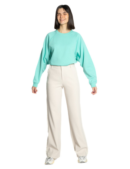 pantalon recto color marfil yaya sommes demode zaragoza