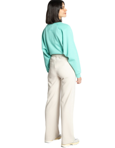 pantalon recto color marfil yaya sommes demode zaragoza