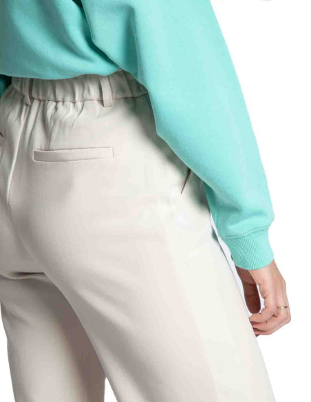 pantalon recto color marfil yaya sommes demode zaragoza