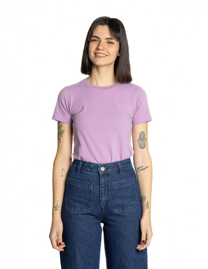 camiseta gamipy lila american vintage sommes demode zaragoza