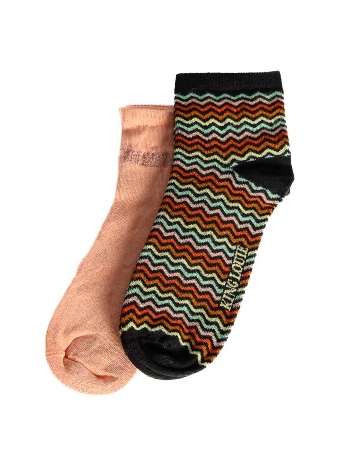 Pack de calcetines multicolor Bondi King Louie Sommes Demode Zaragoza