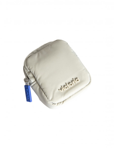 monedero nylon platino victoria sommes demode zaragoza