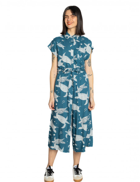 pantalon culotte paperbag tortugas pepa loves sommes demode zaragoza